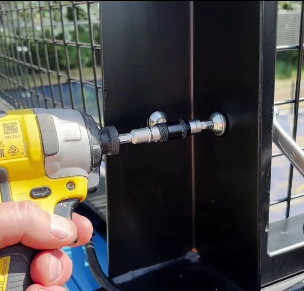 image of assemblying frame