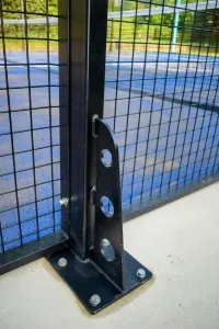 image of a padel court frame