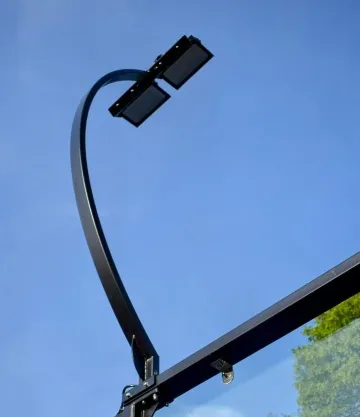 image of padel court ligting